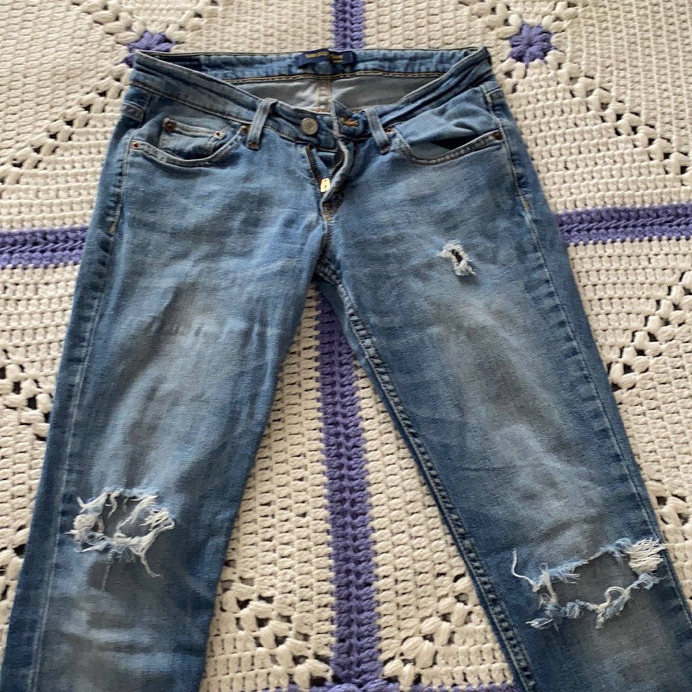 Levi’s too super low 524 jeans SIZE 5